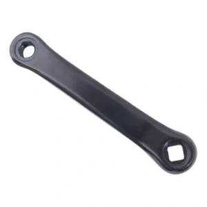 Crankarm - 152mm links - aluminium - Zwart