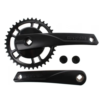 Crankstel Gazelle Strixvaria 38T - 170mm - 1/8" Zwart