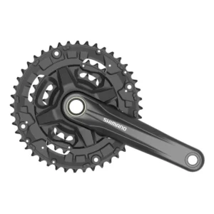 Crankstel Shimano Acera FC-MT210-3 - 3x9 Speed - 40-30-22T - 175mm - Zwart