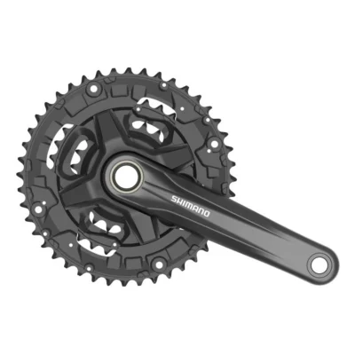 Crankstel Shimano Acera FC-MT210-3 - 3x9 Speed - 40-30-22T - 175mm - Zwart