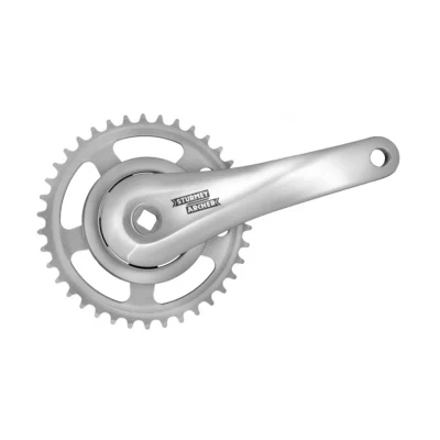 Crankstel SunRace FCS608 - 38T - 170mm - 3/32" - Zilver