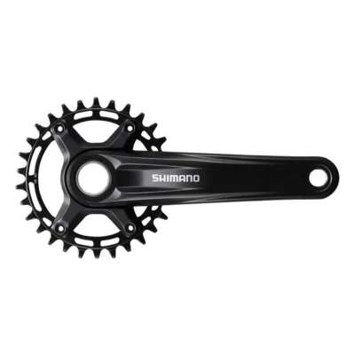 Crankstel Shimano Deore FC-MT510-1 - 12 Speed - 30T - 170mm - Zwart