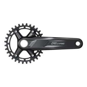 Crankstel Shimano Deore FC-M5100-1 - 10/11 Speed - 30T - 175mm - Zwart
