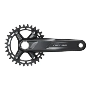 Crankstel Shimano Deore FC-M5100-1 - 10/11 Speed - 32T - 170mm - Zwart