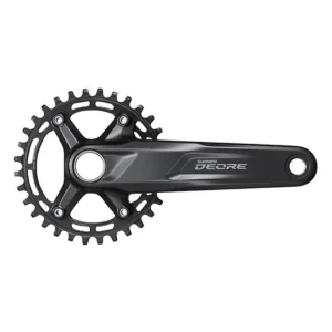 Crankstel Shimano Deore FC-M5100-1 - 10/11 Speed - 32T - 175mm - Zwart