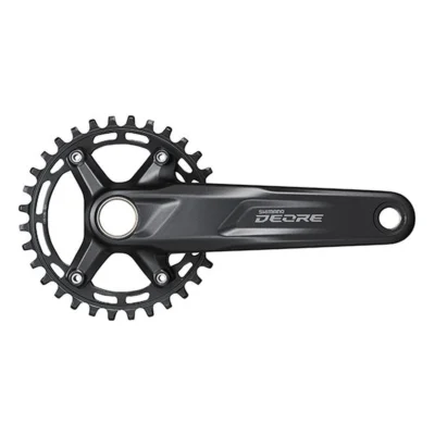 Crankstel Shimano Deore FC-M5100-1 - 10/11 Speed - 32T - 175mm - Zwart