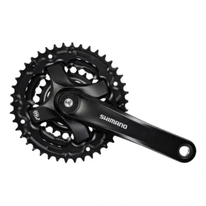 Crankstel Shimano Tourney FC-TY501 - 6/7/8 Speed - 48-38-28T - 170mm - Zwart