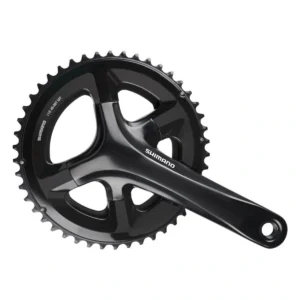 Crankstel Shimano Road FC-RS510 - 2x11 Speed - 50-34T - 175mm - met holle as - Zwart