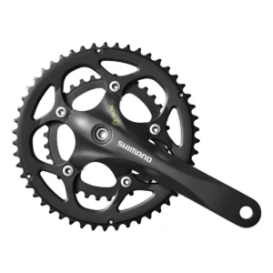 Crankstel Shimano Road FC-RS345 - 2x9 Speed - 50-34T - 175mm - Octalink - Zwart