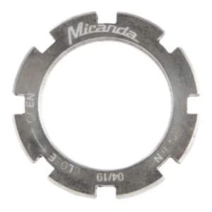 Kettingbeschermer sluitring Miranda Bosch 4 - 5mm offset M30 - zilver