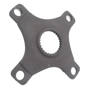 Crankstel Miranda Spider 47.5mm tbv. Bosch Gen 4 4-arm - zwart