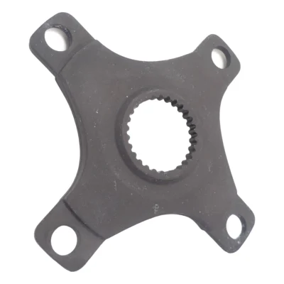 Crankstel Miranda Spider 47.5mm tbv. Bosch Gen 4 4-arm - zwart