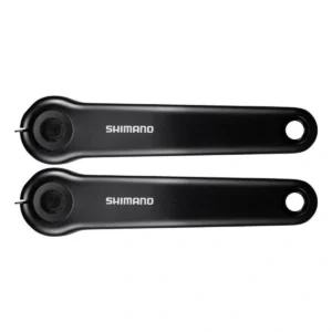 Crankarmset Shimano Steps FC-E6100 - 175mm - Zwart