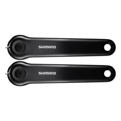 Crankarmset Shimano Steps FC-E6100 - 170mm - Zwart