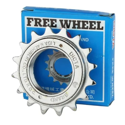 Single freewheel Vinty Full-ball - 18T - Zilver