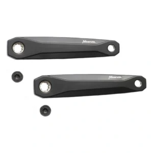 Crankset Miranda Lambda Bosch3 Offset - 170mm - Zwart