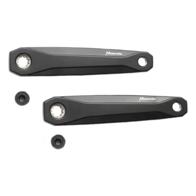 Crankset Miranda Lambda Bosch3 Offset - 170mm - Zwart