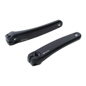 Crankset Miranda Delta S voor Shimano Steps - 170mm - Zwart