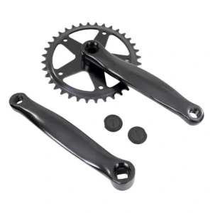 Crankstel Vinty ST - 36T - 170mm - 1/8" - Zwart