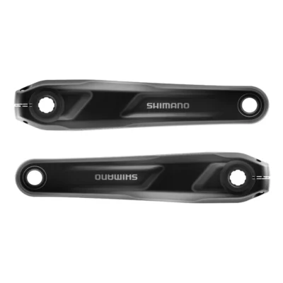 Crankarmset Shimano STEPS FC-EM600 165 mm - zwart