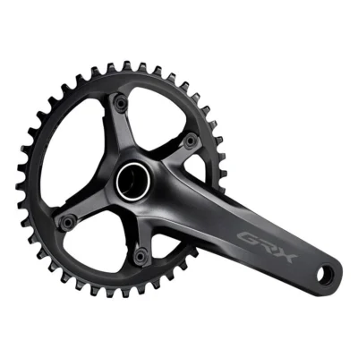 Crankstel Shimano GRX FC-RX600 - 1x11 Speed - 40T - 175mm - Zwart