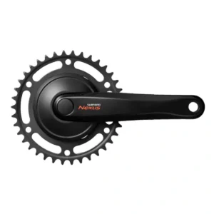 Crankstel 33T Shimano Nexus C6000 met 170mm crankarm - zilver