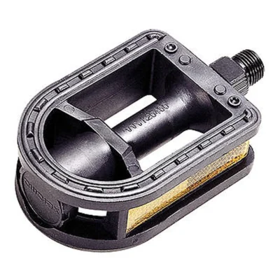 Pedaalset Marwi SP-481B Junior kunststof met een dunne draad - zwart