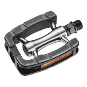 Pedaalset Marwi SP-823 aluminium huis met anti slip - grijs