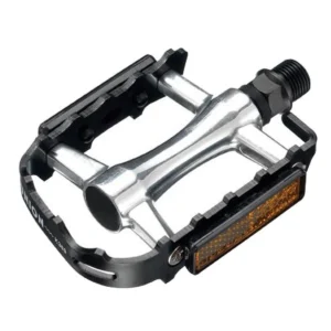 Pedaalset Marwi SP-910S met aluminium huis en frame - zilver (blisterverpakking)