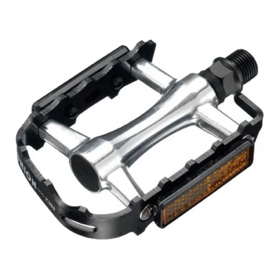 Pedaalset Marwi SP-910S met aluminium huis en frame - zilver (blisterverpakking)