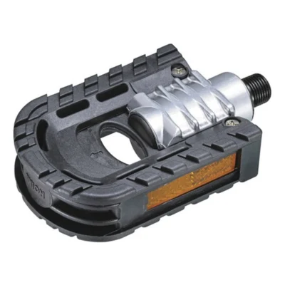 Pedaalset voor vouwfiets Marwi SP-151N met aluminium vouwmechanisme - zwart