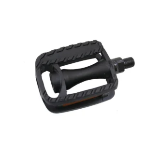 Pedaalset voor kinderfiets Marwi met dunne draad - zwart (werkplaatsverpakking)