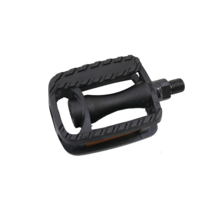 Pedaalset voor kinderfiets Marwi met dunne draad - zwart (werkplaatsverpakking)