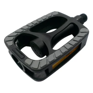 Pedaalset Marwi SP-813 PP met grijze non-slip inlay - zwart (werkplaatsverpakking)