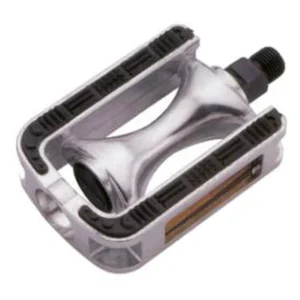 Pedaalset Marwi SP-810 anti-slip - zilver (blisterverpakking)