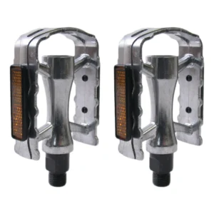 Pedaalset Marwi SP-610 aluminium - zilver (werkplaatsverpakking)