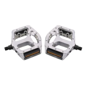 Pedaalset BMX/Freestyle aluminium - zilver