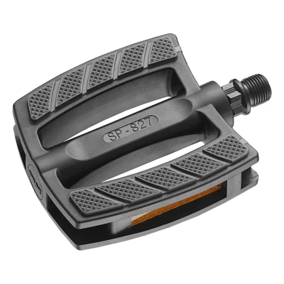 Pedaalset Marwi SP-827 anti-slip - zwart/grijs (op kaart)