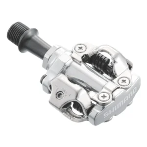 Pedaalset Shimano SPD M540 met plaatjes SM-SH51 - zilver