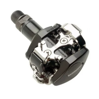 Pedaalset Shimano PD-M505 met plaatjes SM-SH51 - zwart