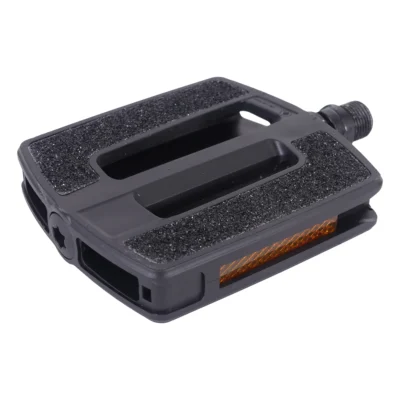 Pedaalset Edge Comfort Luxe anti slip - zwart