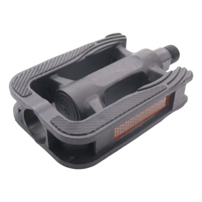 Pedaalset Edge Trekking Easytrack - zwart