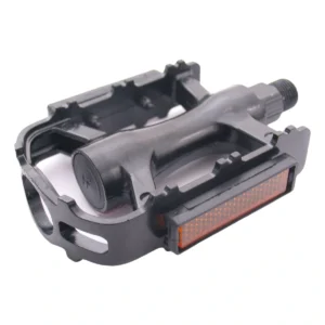 Pedaalset MTB/Trekking Edge Luxe aluminium - zwart