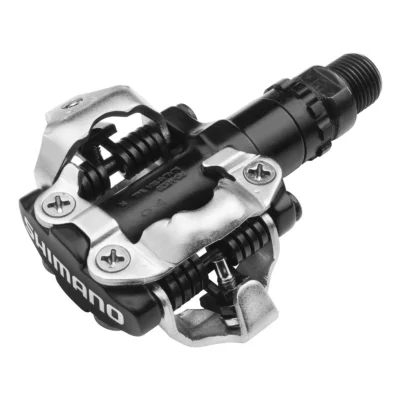 Pedaalset Shimano SPD M540 met plaatjes SM-SH51 - zwart