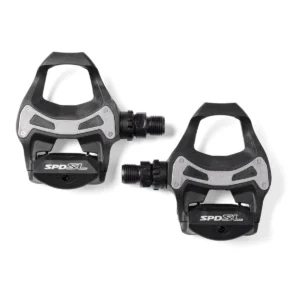 Pedaalset Shimano SPD-SL PDR550 met plaatjes SM-SH11 - zwart