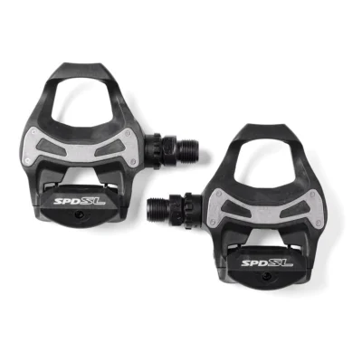 Pedaalset Shimano SPD-SL PDR550 met plaatjes SM-SH11 - zwart