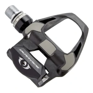 Pedaalset Shimano Dura Ace SPD-SL PD9100 met plaatjes SM-SH12 carbon