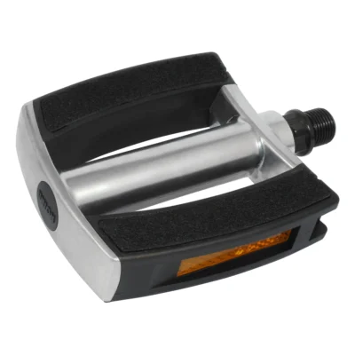 Pedaalset Marwi SP-828 aluminium huis Sandblock® - zilver / zwart