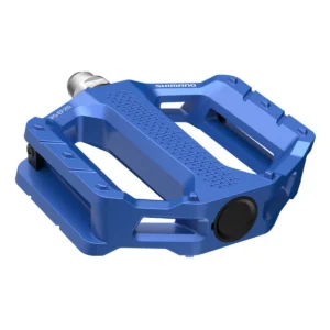 Pedaalset Shimano PD-EF202 - blauw