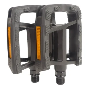 Pedaalset Gazelle FP-972 met aluminium body - zwart / zwart